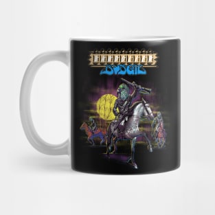 Budgie Band Bandolier Album Mug